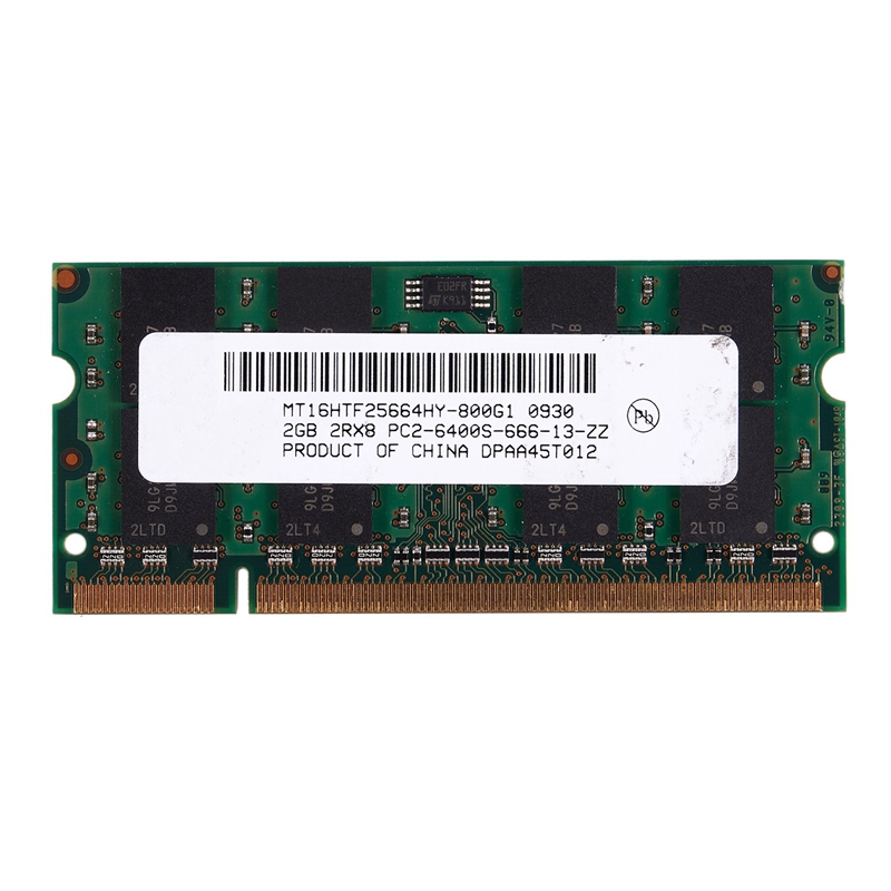 2GB DDR2 PC2-6400 800MHz 200Pin 1.8V Ʈ ޸ SO..